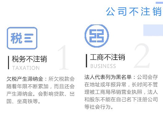 鄭州市登封市工商營業(yè)執(zhí)照不注銷嚴(yán)重后果