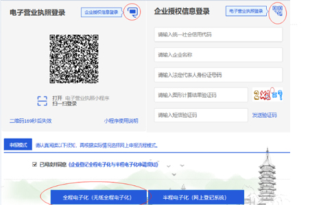 洛陽減資工商登記流程登錄